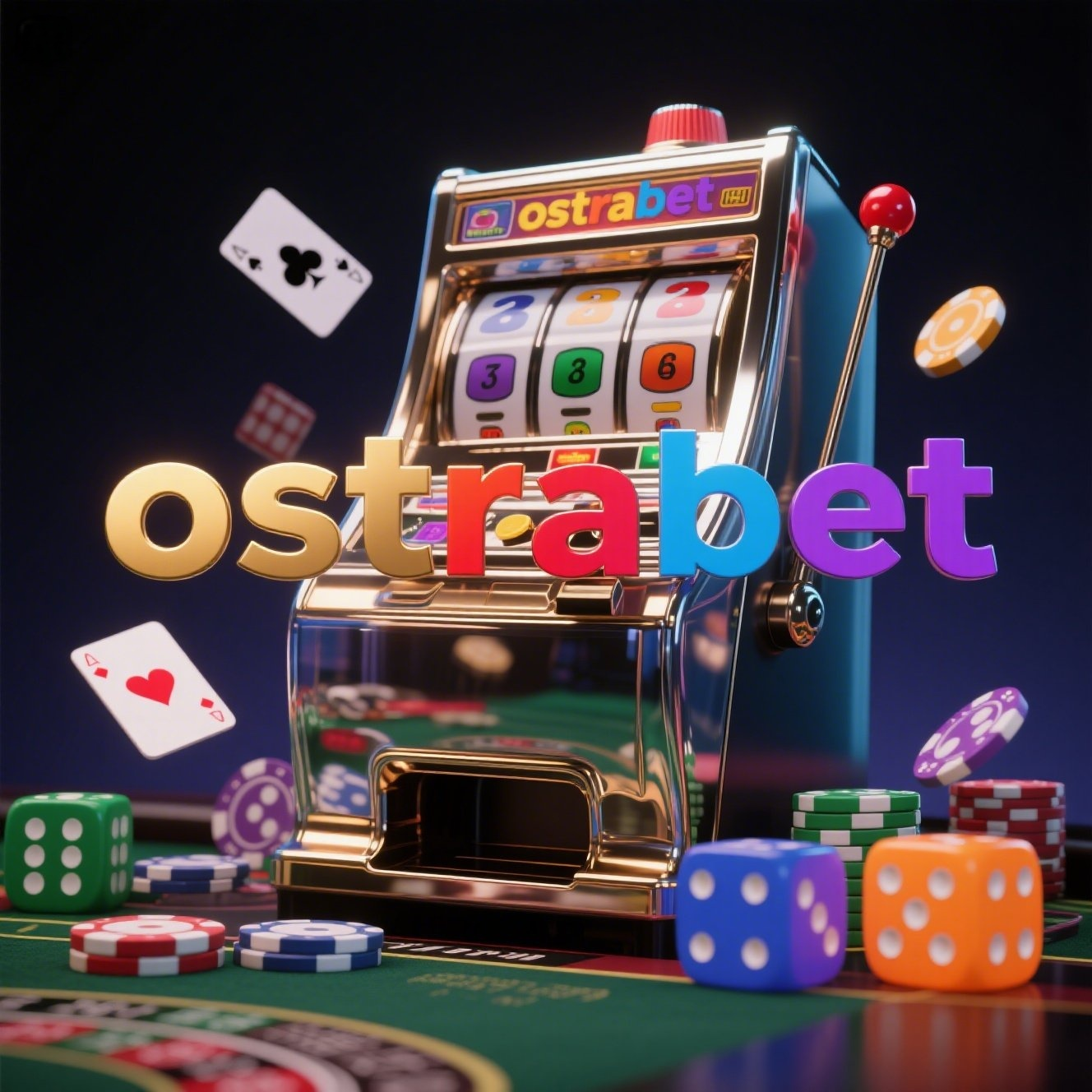 Viva a Emoção do Cassino Ao Vivo no ostrabet